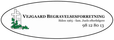 Vejgaard Begravelsesforretning logo