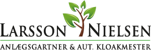 Larsson & Nielsen Anlægsgartner & aut. Kloakmester ApS logo