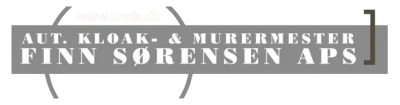 Aut. Kloak & Murermester Finn Sørensen ApS logo