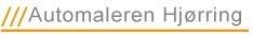 automalerenhj.dk logo
