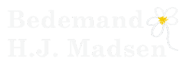 Bedemand H.J. Madsen logo