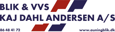 Blik og VVS Kaj Dahl Andersen A/S logo