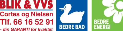 Blik & VVS Cortes og Nielsen ApS logo