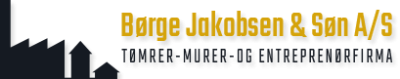 Børge Jakobsen & Søn A/S logo
