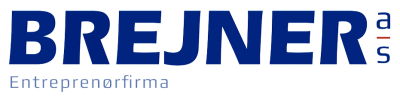 Brejner Entreprenørfirma A/S logo