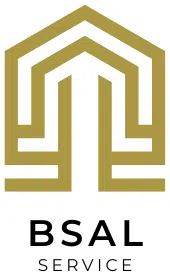bsalservice.dk logo