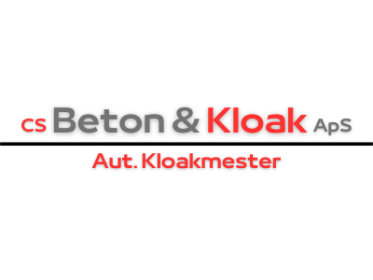 CS Beton & Kloak ApS logo