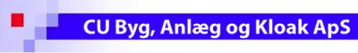 CU Byg, Anlæg & Kloak ApS logo