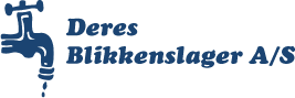 Deres Blikkenslager A/S logo