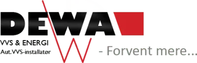 DEWA VVS & ENERGI A/S logo