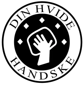 dinhvidehandske.dk logo