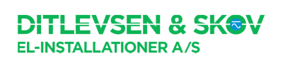Ditlevsen & Skov Installationer A/S logo