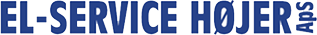 el-service-hojer.dk logo