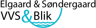 Elgaard & Søndergaard VVS og Blik ApS logo
