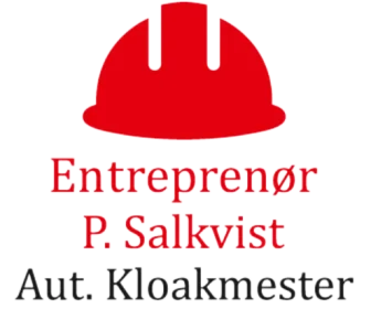 Entreprenør P. Salkvist logo