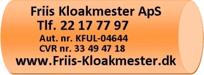 Friis Kloakmester ApS logo