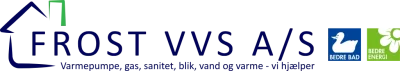 FROST VVS A/S logo