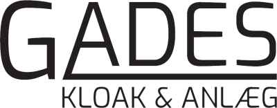 Gades Kloak & Anlæg logo