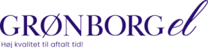 gronborg-el.dk logo