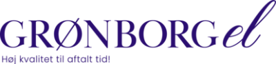 gronborg-el.dk logo