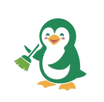 happyfeetrengoringsservice.dk logo