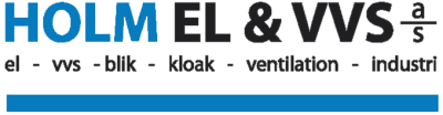 holmelvvs.dk logo