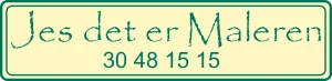 jesdetermaleren.dk logo