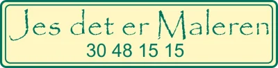 jesdetermaleren.dk logo