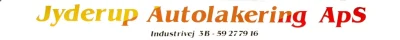 jyderup-autolakering.dk logo