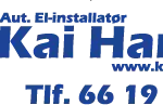 Aut. Elinstallatør Kai Hansen