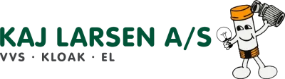 kajlarsen-vvs.dk logo