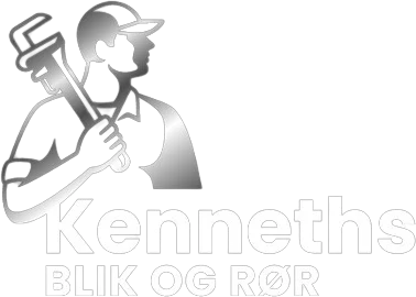 Kenneths Blik og Rør logo