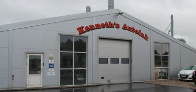 kennethsautolak.dk logo