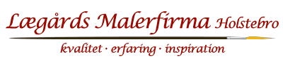 laegaardsmalerfirma.dk logo