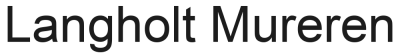 langholtmureren.dk logo