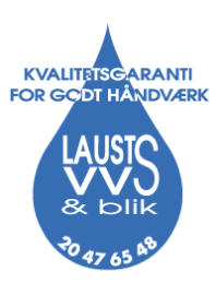 Laust VVS & Blik v/ Torben Laust Jensen logo