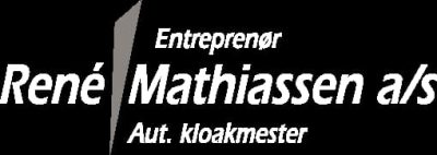 Entreprenør René Mathiassen A/S logo