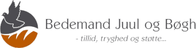 Bedemand Juul og Bøgh logo