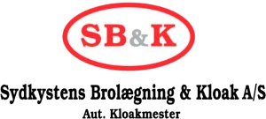 Sydkystens Brolægning & Kloak A/S logo