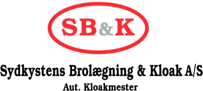 Sydkystens Brolægning & Kloak A/S logo