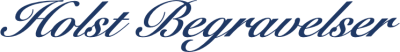 Holst Begravelser logo