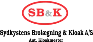 Sydkystens Brolægning & Kloak A/S logo