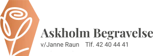 Askholm Begravelse v/Janne Raun logo