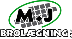 MJ Brolægning ApS logo