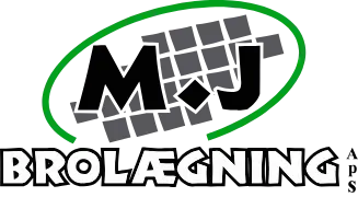 MJ Brolægning ApS logo