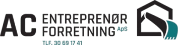 AC Entreprenørforretning ApS logo