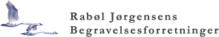 Rabøl Jørgensens Begravelsesforretninger logo