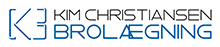 Kim Christiansen Brolægning ApS logo