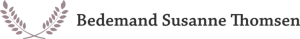 Bedemand Susanne Thomsen logo