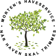 Mortens Haveservice & Anlægsgartner logo